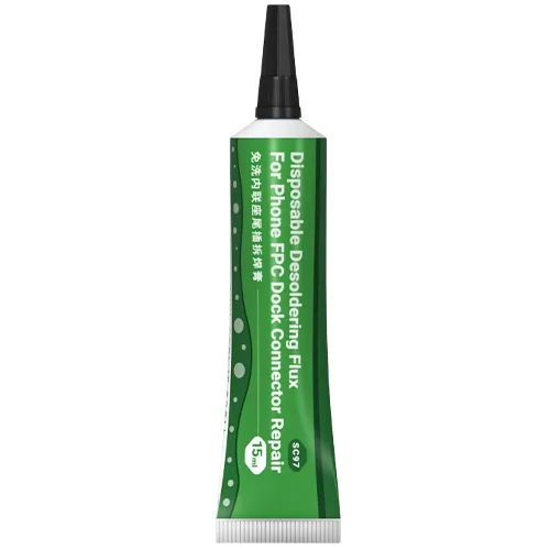 Replacement for 2UUL SC97 15ML DISPOSABLE DESOLDERING FLUX - Quality Phone Parts in Sri Lanka